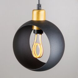 Филаментная светодиодная лампа Art filament 4W 2400K E27 BL152 (043994)