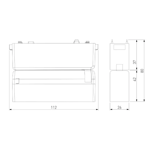 Трековый светильник 6W 4000K Insight Flat Magnetic 85090/01 - фото 10