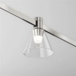 Трековый светильник Bianca Flarity 4000K 2Вт 120° (Платина)