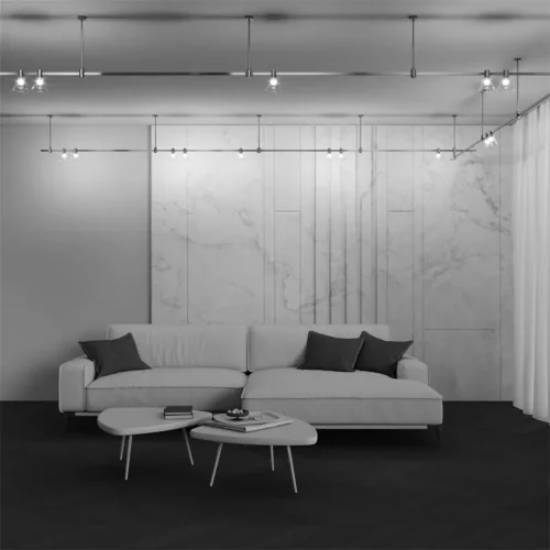 Трековый светильник Bianca Flarity 4000K 2Вт 120° (Платина) - фото 5