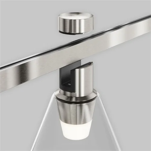 Трековый светильник Bianca Flarity 4000K 2Вт 120° (Платина) - фото 6