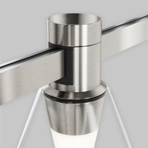 Трековый светильник Bianca Flarity 4000K 2Вт 120° (Платина) - фото 7