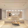 DK5944-SB Светильник трековый SHINE SPOT ZigBee, 48В, 8Вт, 2700-6000K, IP20, сатин. латунь, алюминий. Фото 4