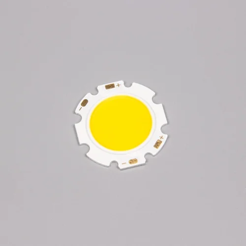 Светодиодная COB матрица D28mm W73 (29-33V, 20W, 600mA, warm white) - фото I