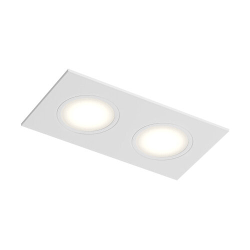 Встраиваемый влагозащищенный светильник PORT, 2?15 Вт макс., LED, GU5.3, IP65, корпус из полимера, цвет белый. Фото 5