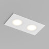 Встраиваемый влагозащищенный светильник PORT, 2?15 Вт макс., LED, GU5.3, IP65, корпус из полимера, цвет белый. Фото 3