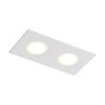Встраиваемый влагозащищенный светильник PORT, 2?15 Вт макс., LED, GU5.3, IP65, корпус из полимера, цвет белый. Фото 5