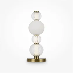 Настольный светильник Collar 3000К 18Вт (Золото)