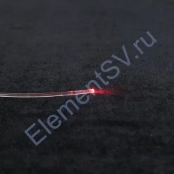 Оптоволокно OP4, диаметр 2,5мм (PMMA Fiber Optic Light Decay 0.3dB)