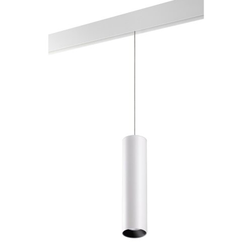 Подвес трековый светодиодный для низковольного шинопровода диммируемый с пультом ДУ, со сменой цв.те «Novotech» 358635, серия: FLUM. Фото 2.