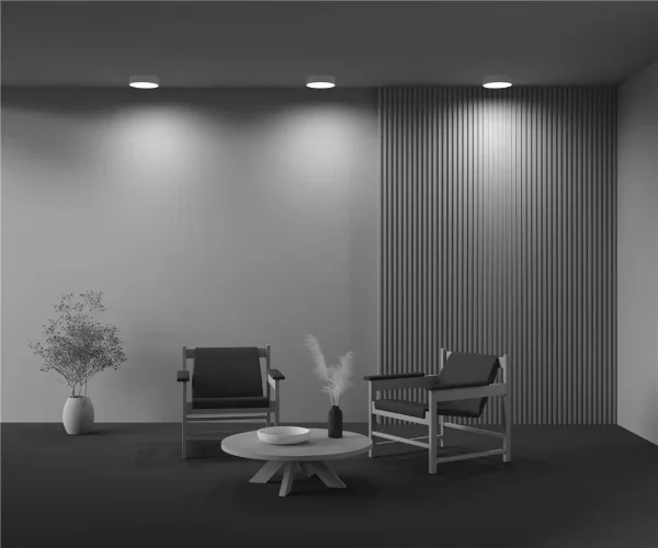 Потолочный светильник Zon 3000K 24W 120° (Белый) - фото 18