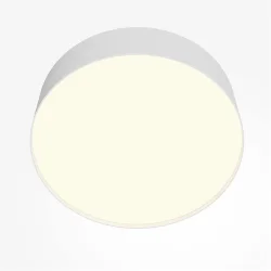 Потолочный светильник Зон / Zon 24 Вт 3000 К 120° (Белый) C032CL-24W3K-RD-W