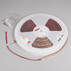 Светодиодная лента герметичная COB-PS-X560-12mm 24V Warm3000 (9.6 W/m, IP67, 10m) (Arlight, 5 лет)