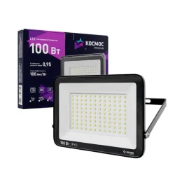 Прожектор светодиодный PREMIUM 100Вт 6500К 10000лм IP65 КОСМОС KOS_PR_LED_100