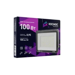Прожектор светодиодный PREMIUM 100Вт 6500К 10000лм IP65 КОСМОС KOS_PR_LED_100