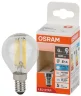 Лампа светодиодная филаментная 6W/6500K (=75W) E14 | Шарик | LED Star 5Y FILAMENT | - OSRAM. Фото 2
