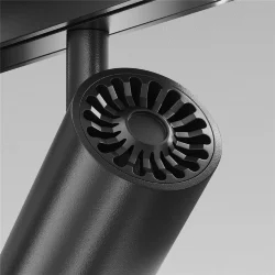 Трековый светильник Фокус / Focus Led Exility X 2700-6000K 5Вт 36° Dim Dali2 (Черный) TR243-4-5WTW-DD2-B