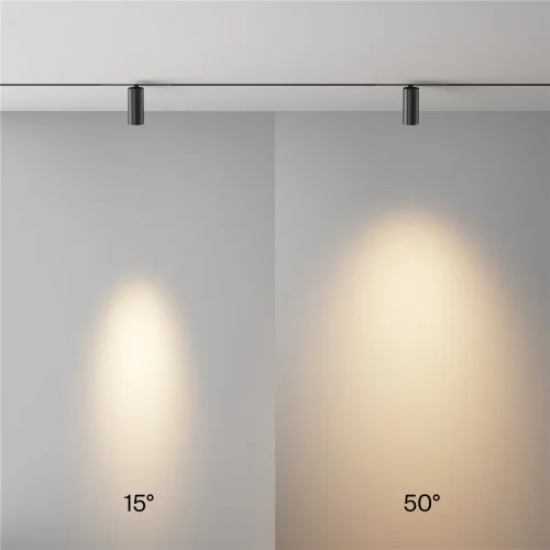 Трековый светильник Фокус / Focus Led Exility X 2700-6000K 5Вт 36° Dim Dali2 (Черный) TR243-4-5WTW-DD2-B - фото 12