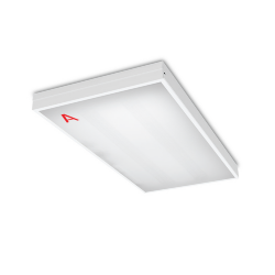 Светильник WOLTA PRO ОФИС ДВО01-18-242-4К-90 с БАП EM1 18Вт 4000К Ra90 IP40 Микропризма