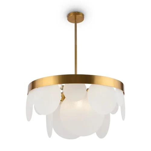 Подвесной светильник Freya FR5104PL-08BS3 (Латунь) - фото