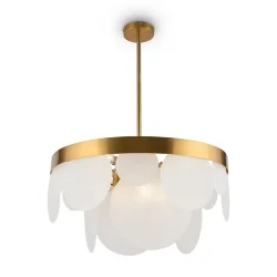 Подвесной светильник Freya FR5104PL-08BS3 (Латунь)