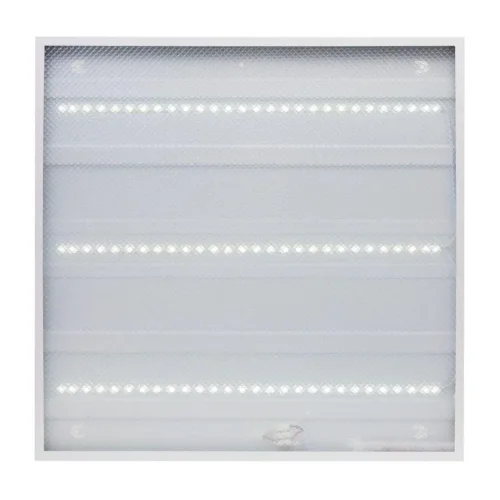 Светильник светодиодный LTL-6060-15 24Вт 6500К 3000лм 595х595х17 ЕМС призма универс. панель Ultraflash 16041 - фото 5