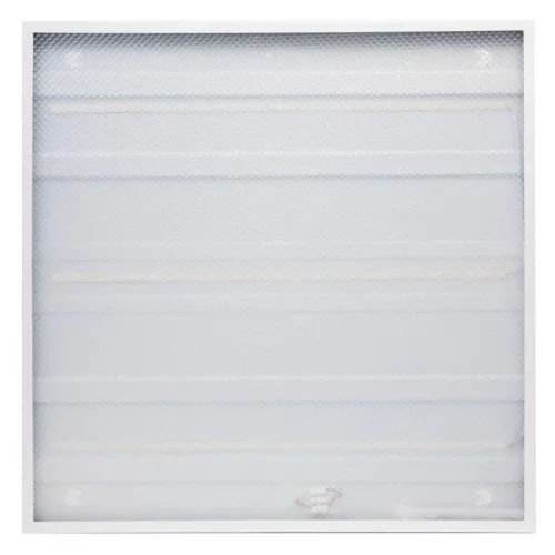 Светильник светодиодный LTL-6060-15 24Вт 6500К 3000лм 595х595х17 ЕМС призма универс. панель Ultraflash 16041 - фото 8