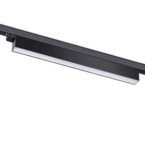 Светильник трехфазный трековый светодиодный «Novotech» 358839, серия: ITER. Фото 1.