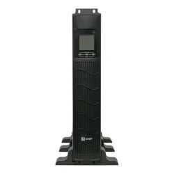 Источник бесперебойного питания двойн. преобразования E-Power SW900pro-RTB 3000В.А для монтажа в стойку с АКБ 9х12В 7А.ч PROxima EKF SW930Pro-RTB