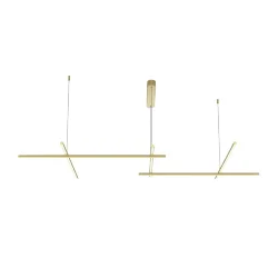 Подвесной светильник Radiance 3000К 80Вт (Золото)