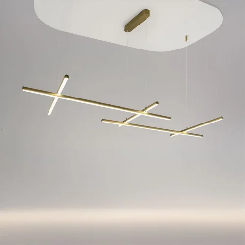 Подвесной светильник Radiance 3000К 80Вт (Золото) - фото 7