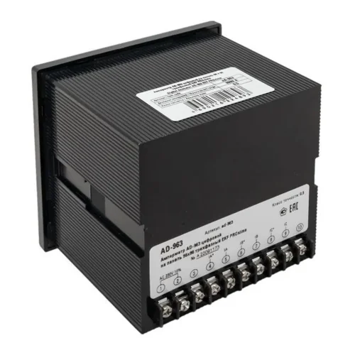 Амперметр цифровой AD-963 3ф на панель 96х96 EKF ad-963 - фото 8