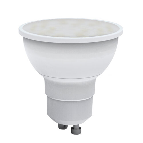 LED-JCDR-7W-6500K-GU10-NR Лампа светодиодная, Форма JCDR, матовая, Серия Norma, Дневной белый свет 6500K, Картон - фото 1
