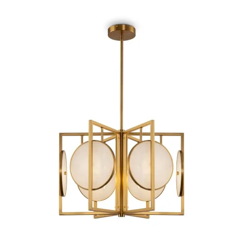 Подвесной светильник Marmo E14х6 (Латунь) - фото 2