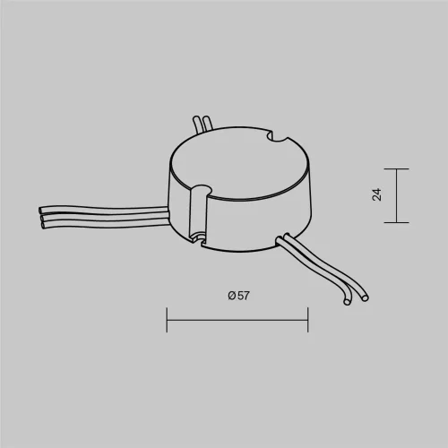 Источник тока DALI NFC DT8 15Вт 200-700А (Белый) 721026 - фото 3