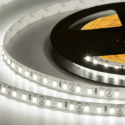 Лента светодиодная 600SMD диодов (2835) тип В, 12В, 5м, белый