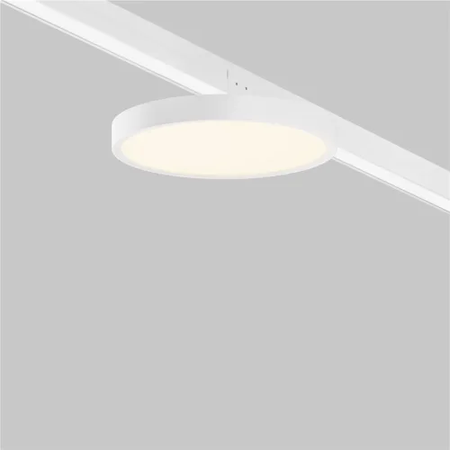 Уличный трековый светильник Зон / Zon IP Elasity IP 3000К 18Вт 110° Белый (Белый) O-TR01-1-F-18WW3K - фото 2
