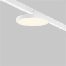 Уличный трековый светильник Зон / Zon IP Elasity IP 3000К 18Вт 110° Белый (Белый) O-TR01-1-F-18WW3K