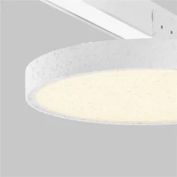 Уличный трековый светильник Зон / Zon IP Elasity IP 3000К 18Вт 110° Белый (Белый) O-TR01-1-F-18WW3K