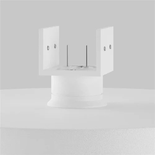 Уличный трековый светильник Зон / Zon IP Elasity IP 3000К 18Вт 110° Белый (Белый) O-TR01-1-F-18WW3K - фото 5