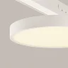 Уличный трековый светильник Зон / Zon IP Elasity IP 3000К 18Вт 110° Белый (Белый) O-TR01-1-F-18WW3K - фото 9