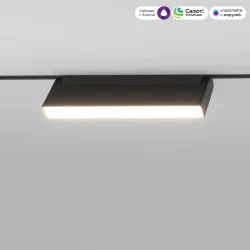 Умный трековый светильник 12W 2700-6500K Dim Kos Slim Magnetic 85082/01 (063543)