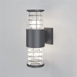 Настенный светильник (бра) Bronx E27х2 60Вт IP 54 (Серый)