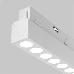 Трековый светильник VGL031-2-12W4K-W - 12 Вт LED (Белый) VGL031-2-12W4K-W