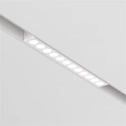 Трековый светильник VGL031-2-12W4K-W - 12 Вт LED (Белый) VGL031-2-12W4K-W