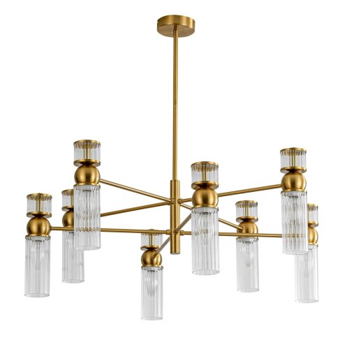 Люстра «LUMION» 8276/8, серия: DENVER (крепление на планке). Фото 1.