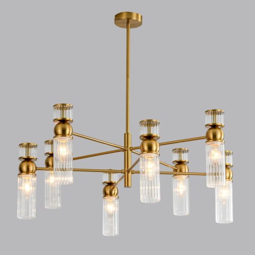 Люстра «LUMION» 8276/8, серия: DENVER (крепление на планке). Фото 2.