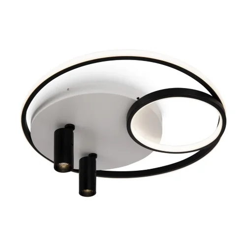 Потолочный светильник FR6083CL-L90WB Прожекторы / Spotlights 77 Вт LED с пультом ДУ (Бело-черный) FR6083CL-L90WB - фото 10
