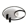 Потолочный светильник FR6083CL-L90WB Прожекторы / Spotlights 77 Вт LED с пультом ДУ (Бело-черный) FR6083CL-L90WB - фото 10