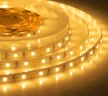 Лента светодиодная ELF 300SMD диодов (2835), 12В, 5м, белый теплый 2800-3300К - фото